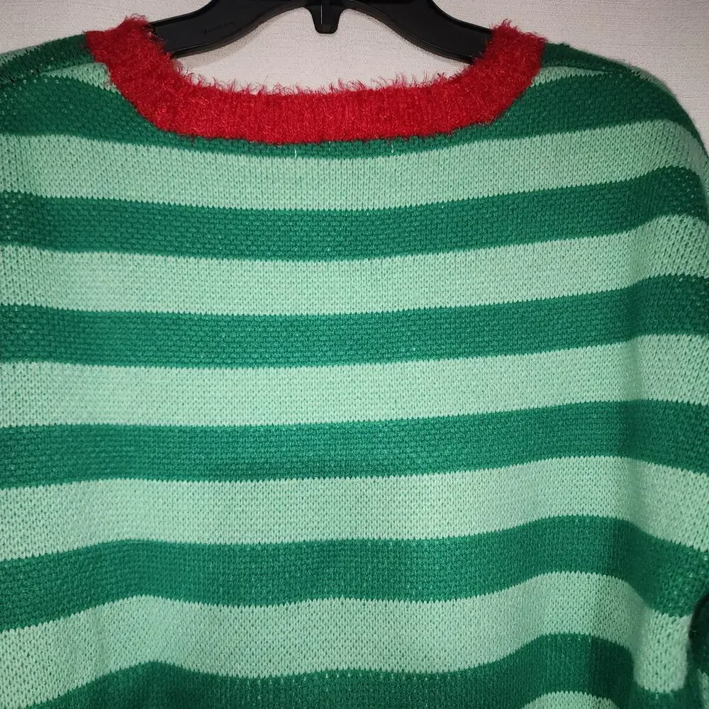 Snow man ugly Christmas sweater by 33 degrees men's 1X